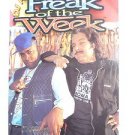Freak of the Week DJ Polo Ron Jeremy Postcard  movie Ephemera