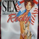 Autographed Photograph Rocky Digital Playground   photo picture