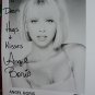 Autographed Photograph Angel Boris Playboy July 1996 photo picture