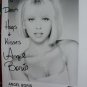 Autographed Photograph Angel Boris Playboy July 1996 photo picture