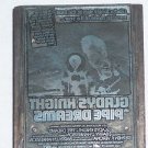Letterpress Printer Wood  Photo-Etch Block Stamp:Pipe Dreams 1976 Gladys Knight