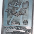 Letterpress Printer Wood  Photo-Etch Block Stamp:Too Hot To Handle'77 Don Schain
