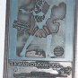 Letterpress Printer Wood  Photo-Etch Block Stamp:Too Hot To Handle'77 Don Schain