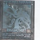 Letterpress Printer Wood  Photo-Etch Block Stamp:Tentacles 1977 John Huston