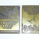 Letterpress Printer Wood PhotoEtch Block Stamp:Hustler Squad 1976 Cesar Gallardo