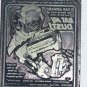 Letterpress Printer Wood Photo-Etch Block Stamp:Eat My Dust! 1976 Ron Howard