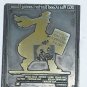 Letterpress Printer Wood Photo-Etch Block Stamp:Next Stop Greenwich Village 1976