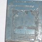 Letterpress Printer Wood Photo-Etch Block Stamp:The Muthers movie 1976
