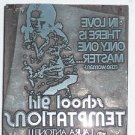 Letterpress Printer Wood Block Stamp:School Girl Temptations Laura Antonelli '76