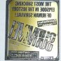 Letterpress Printer Wood Block Photo-Etch Stamp:Survive!1976 Ande Crash Cannibal