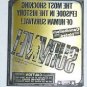 Letterpress Printer Wood Block Photo-Etch Stamp:Survive!1976 Ande Crash Cannibal