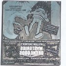 Letterpress Printer Wood Block Photo-Etch Stamp:Mysteries of the Gods W.Shatner