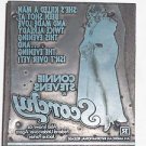 Letterpress Printer Wood Block Photo-Etch Stamp:Scorchy 1976 Connie Stevens