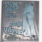 Letterpress Printer Wood Block Photo-Etch Stamp:Scorchy 1976 Connie Stevens