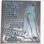 Letterpress Printer Wood Block Photo-Etch Stamp:Scorchy 1976 Connie Stevens