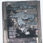 Letterpress Printer Wood Block Photo-Etch Stamp:Cross of Iron 1977 James Coburn