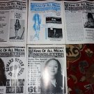 Howard Stern King of All Media Newsletter 64,65,66,or 67 1994 1995