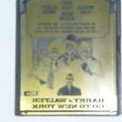 Letterpress Printer Wood Block Photo-Etch Stamp:Harry & Walter Go To New York'76