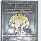 Letterpress Printer Wood Block Photo-Etch Cut Stamp:Hawmps! 1976 about camels