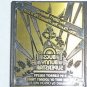 Letterpress Printer Wood Block Photo-Etch Cut Stamp:Bugs Bunny Superstar 1975