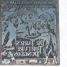 Letterpress Printer Wood Block Photo-Etch Cut Stamp:Dr Tarr's Torture Dungeon'73