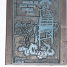 Letterpress Printer Wood Block Photo-Etch Cut Stamp:the Sexy Dozen 1968
