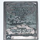 Letterpress Printer Wood Block Photo-Etch Stamp:Race For Your Life Charlie Brown
