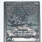 Letterpress Printer Wood Block Photo-Etch Stamp:Race For Your Life Charlie Brown