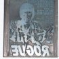 Letterpress Printer Wood Block Photo-Etch Cut Stamp:the Rogue movie 1971