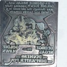 Letterpress Printer Wood Block Photo-Etch Cut Stamp:Duchess & The Dirtwater Fox