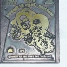 Letterpress Printer Wood Block Photo-Etch Cut Stamp:Mother Jugs & Speed 1976 and