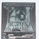 Letterpress Printer Wood Block Photo-Etch Cut Stamp:For the Love of Benji 1977