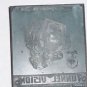 Letterpress Printer Wood Block Photo-Etch Cut Stamp:Tunnel Vision,Hesseman,1976