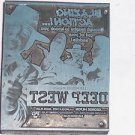 Letterpress Printer Wood Block Photo-Etch Cut Stamp:Deep West,George Hilton 1971