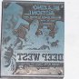 Letterpress Printer Wood Block Photo-Etch Cut Stamp:Deep West,George Hilton 1971