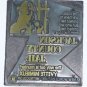 Letterpress Printer Wood Block Photo-Etch Cut Stamp: Jackson County Jail 1976