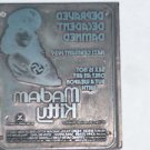 Letterpress Printer Wood Block Photo-Etch Cut Stamp:Madam Kitty(Nazi Exploitatio