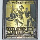 Letterpress Printer Wood Block Photo-Etch Cut Stamp: Great Texas Dynamite Chase