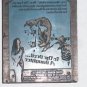 Letterpress Printer Wood Block Photo-Etch Zinc-Cut Stamp:To The Devil A Daughter