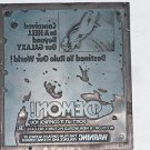 Letterpress Printer Wood Block Photo-Etch Zinc-Cut Stamp: Demon! Movie 1976