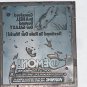 Letterpress Printer Wood Block Photo-Etch Zinc-Cut Stamp: Demon! Movie 1976