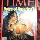 Howard Stern Time Magazine Rush Limbaugh November Nov 1st 1993