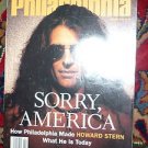 Howard Stern Philadelphia Magazine February Feb 1994