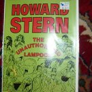 Howard Stern Concept Comics The Unauthorized Lampoon #1 Comic Book Magazine