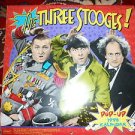 Three 3 Stooges POP-UP 1998 Calendar Landmark Frameable Pictures Photographs
