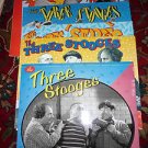 Three 3 Stooges 1985,1986,1987,1989,1991,1992,1993,1994,1996,or 1997 Calendar