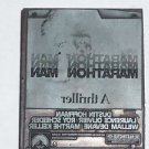 Letterpress Printer Wood Block Photo Stamp: Marathon Man movie Dustin Hoffman