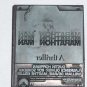 Letterpress Printer Wood Block Photo Stamp: Marathon Man movie Dustin Hoffman