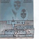 Letterpress Printer Wood Block Photo Etch Stamp: Thieves Marlo Thomas C.Grodin