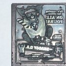 Letterpress Printer Wood Block Photo-Etch Stamp: Disney The Shaggy D.A. Movie